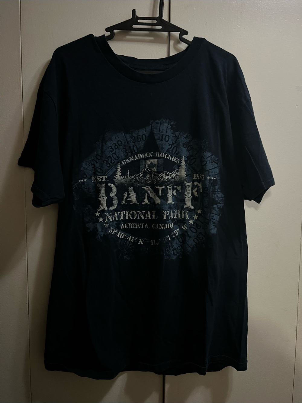 Banff National Park Graphic Tee - Dark Navy